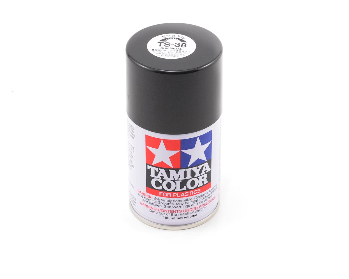 arquitecto Desgracia cuenco Tamiya TS-38 Gun Metal Lacquer Spray Paint (100ml) • TS-38 • RC Adventure